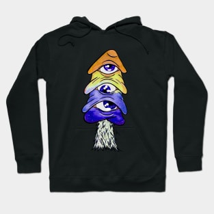 Third eye mushroom Hoodie